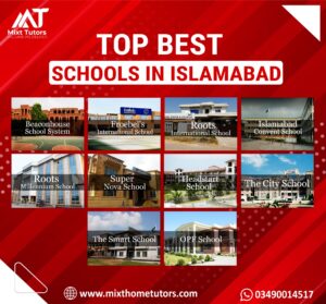 Best Schools in Islamabad