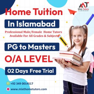 Home Tuition in Islamabad