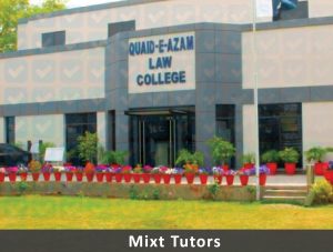 Quaid-E-Azam Law College Lahore