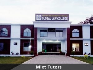 Top LAW Colleges in Lahore