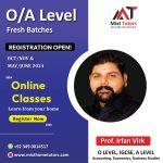 OA Level Accounting with Irfan Virk