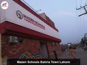 Mazen-Schools-Bahria-Town-Lahore