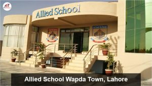 Allied School Wapda Town, Lahore.