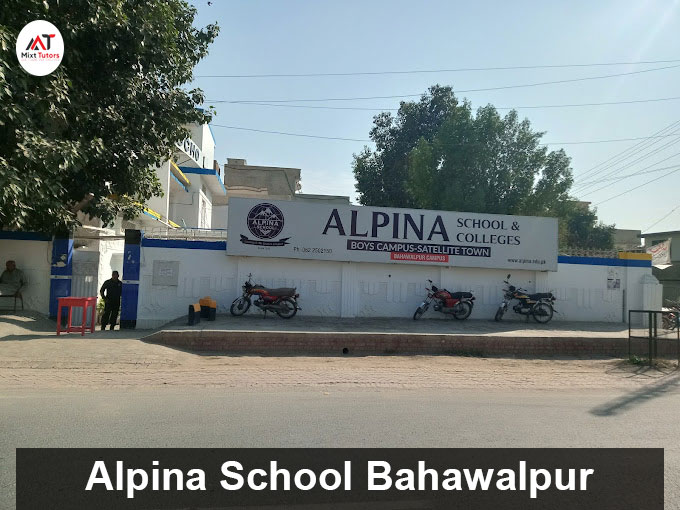 Alpina School Bahawalpur Best Schools in Bahawalpur