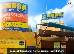 Aurora International School Wapda Town, Lahore.