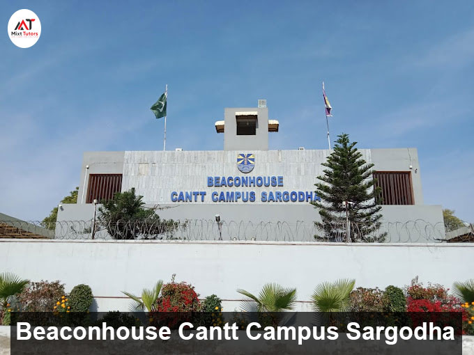 Beaconhouse Cantt Campus Sargodha Best Schools in Sargodha