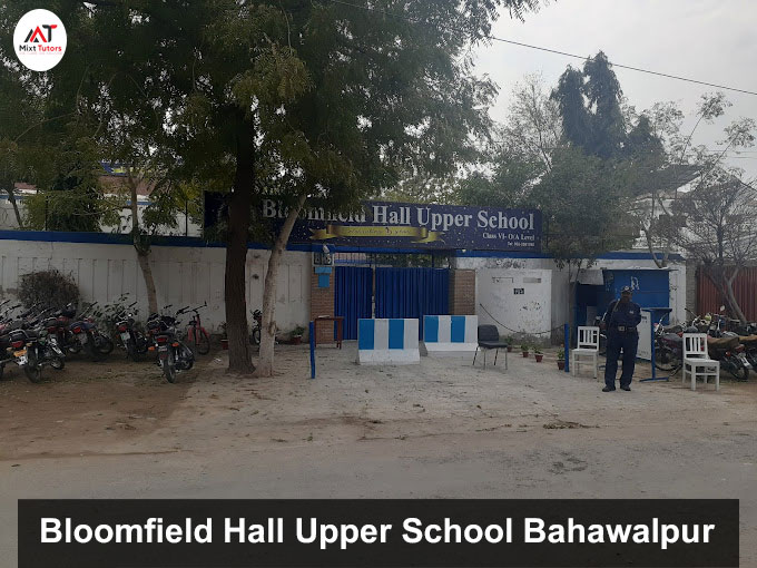 Bloomfield Hall Upper School Bahawalpur