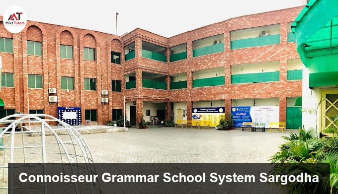 Connoisseur Grammar School System Sargodha