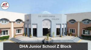 DHA Junior School Z block Lahore.