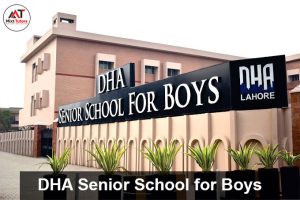 DHA Senior School for Boys Lahore