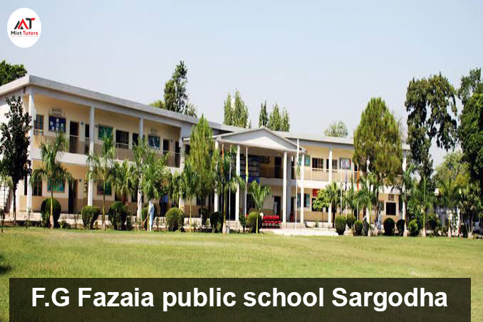 F.G Fazaia public school Sargodha