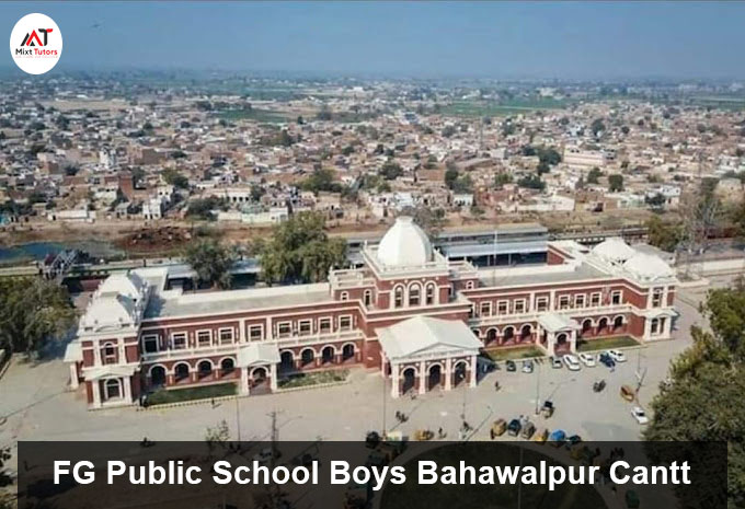 FG Public School Boys Bahawalpur Cantt Best Schools in Bahawalpur