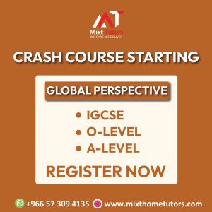 Global Perspective Crash Course