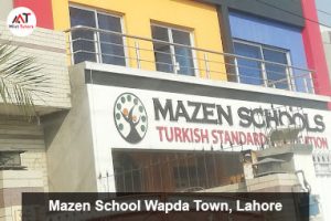 Mazen School Wapda Town, Lahore.