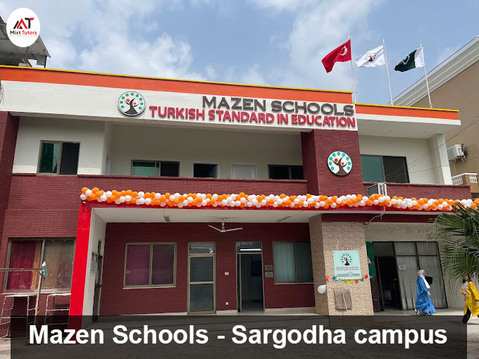 Mazen Schools - Sargodha campus