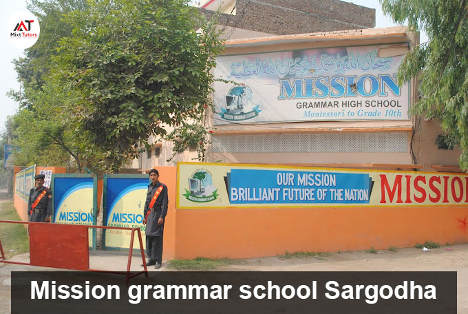 Mission grammar school Sargodha