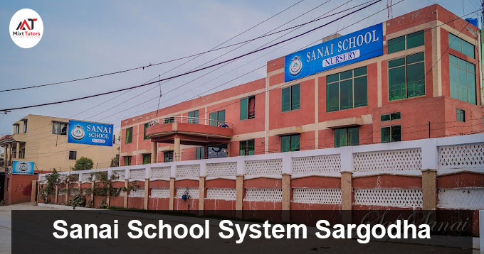 Sanai School System Sargodha