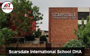 Scarsdale International School DHA Campus Lahore