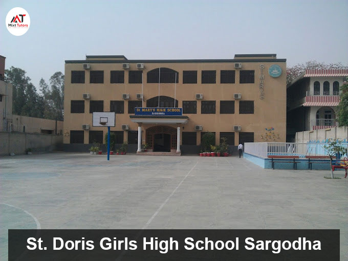 St. Doris Girls High School Sargodha Best Schools in Sargodha