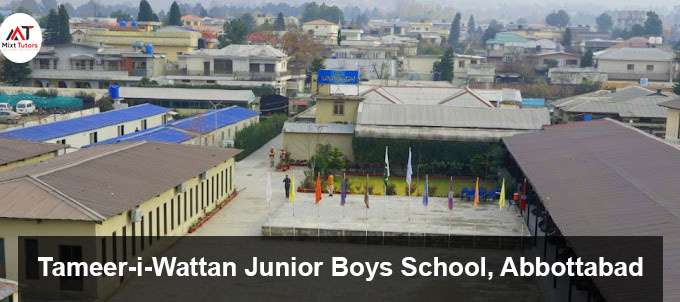 Tameer i Wattan Junior Boys School Abbottabad Best Schools in Abbottabad