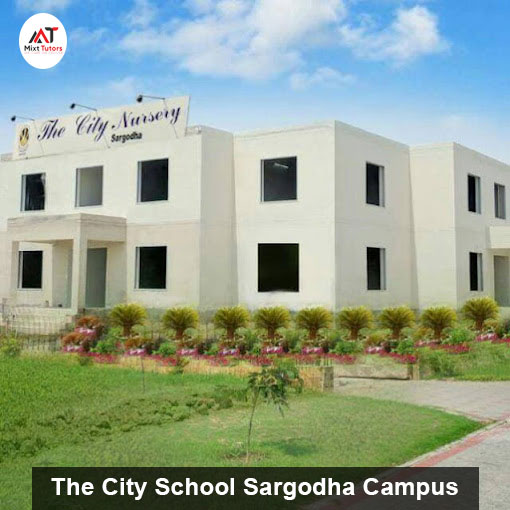 The City School Sargodha Campus Best Schools in Sargodha