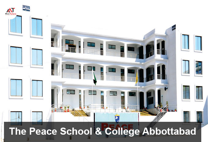 The Peace School College Abbottabad Best Schools in Abbottabad