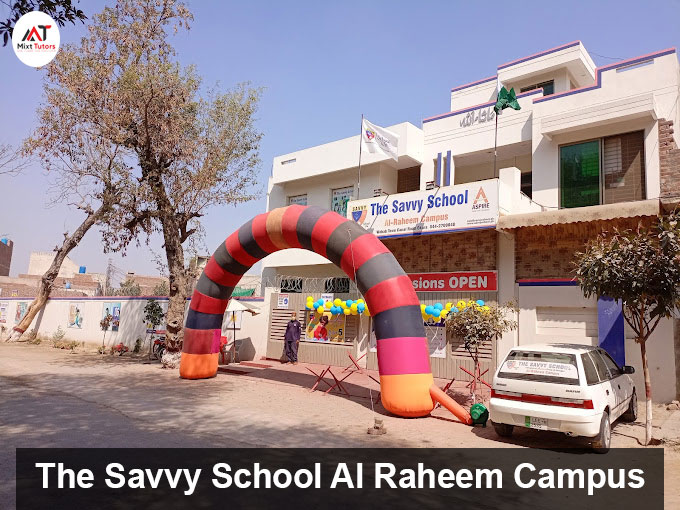 The Savvy School Al Raheem Campus