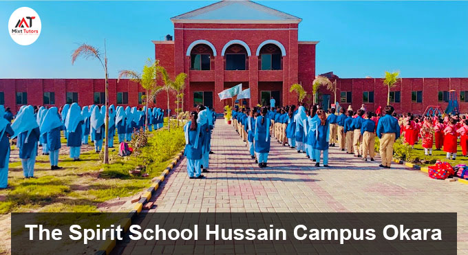 The Spirit School Hussain Campus Okara Best Schools in Okara