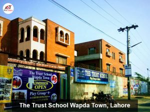 The Trust School Wapda Town, Lahore.