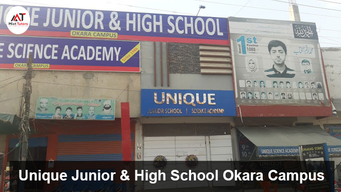 Unique Junior & High School Okara Campus