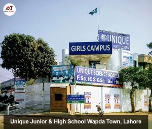 Best Schools in Wapda Town, Lahore.