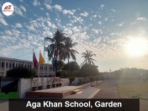 Aga-Khan-School,-Garden