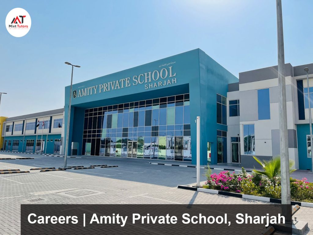 Careers-Amity-Private-School,-Sharjah