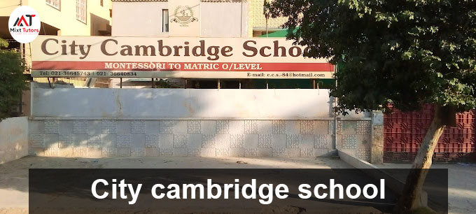 City-cambridge-school