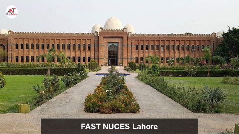 FAST National University (NUCES), Lahore