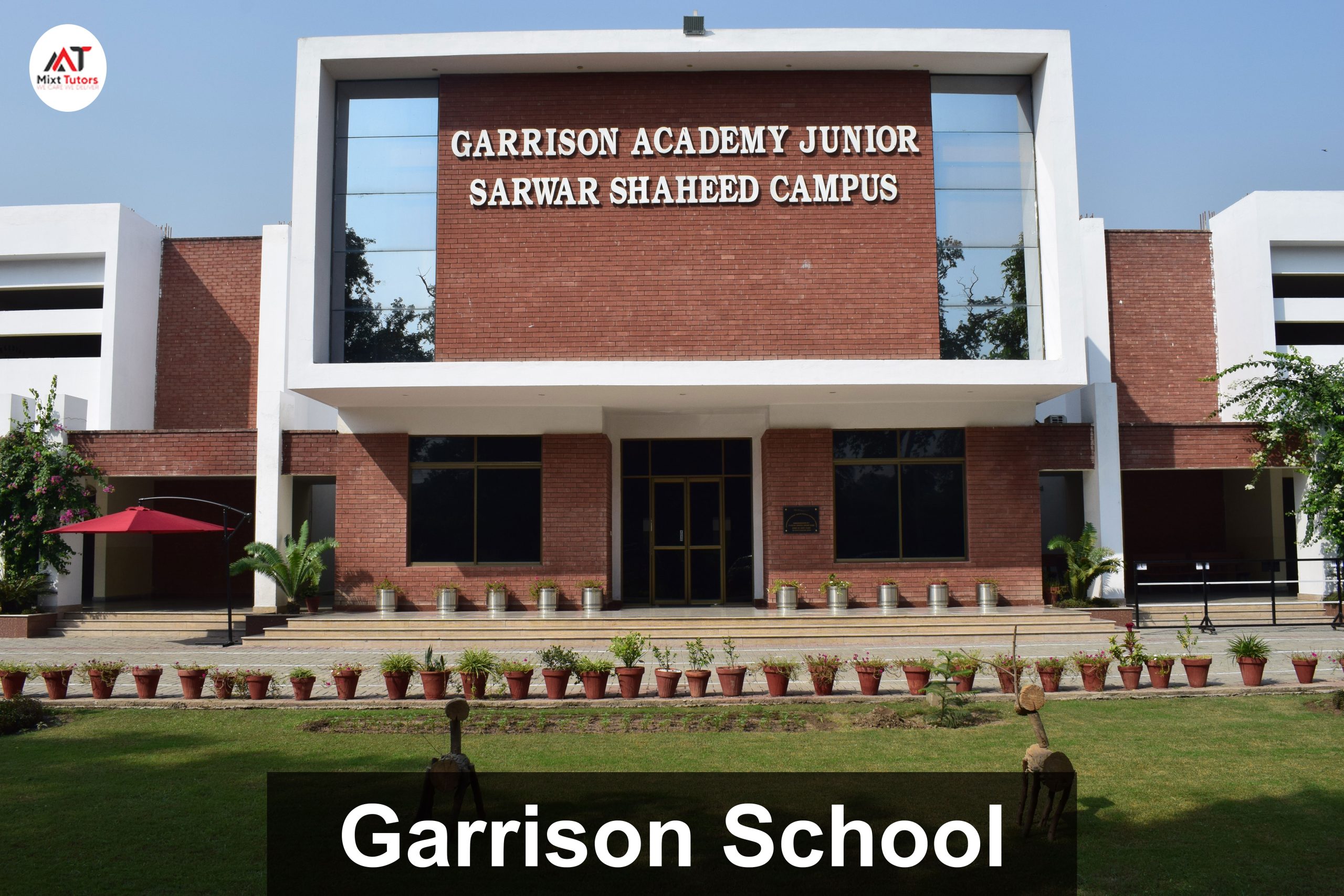 Garrison-School Branches in Lahore