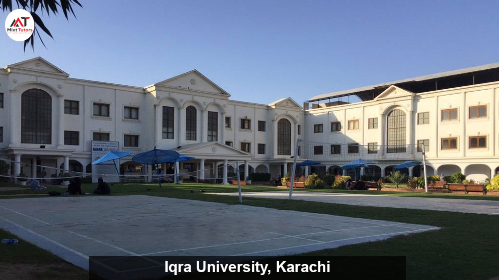 Iqra-University,-Karachi