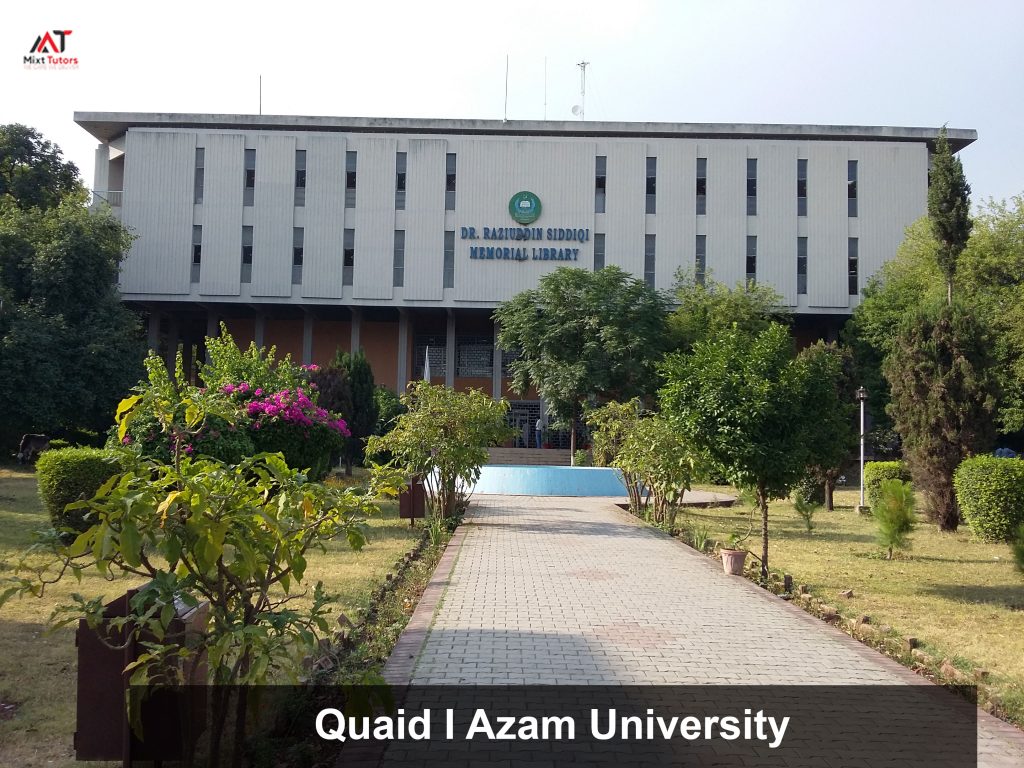 Quaid-I-Azam-University