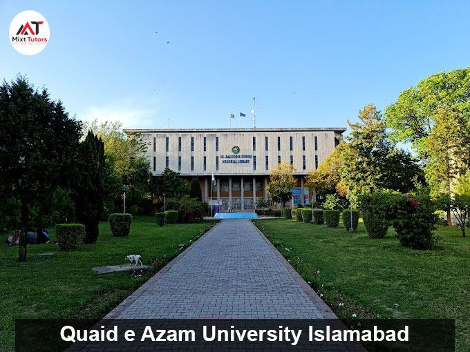 Quaid-e-Azam-University-Islamabad