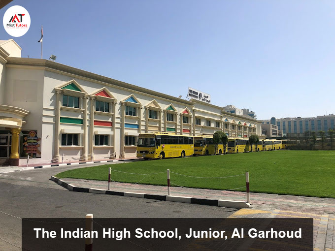 The-Indian-High-School,-Junior,-Al-Garhoud​