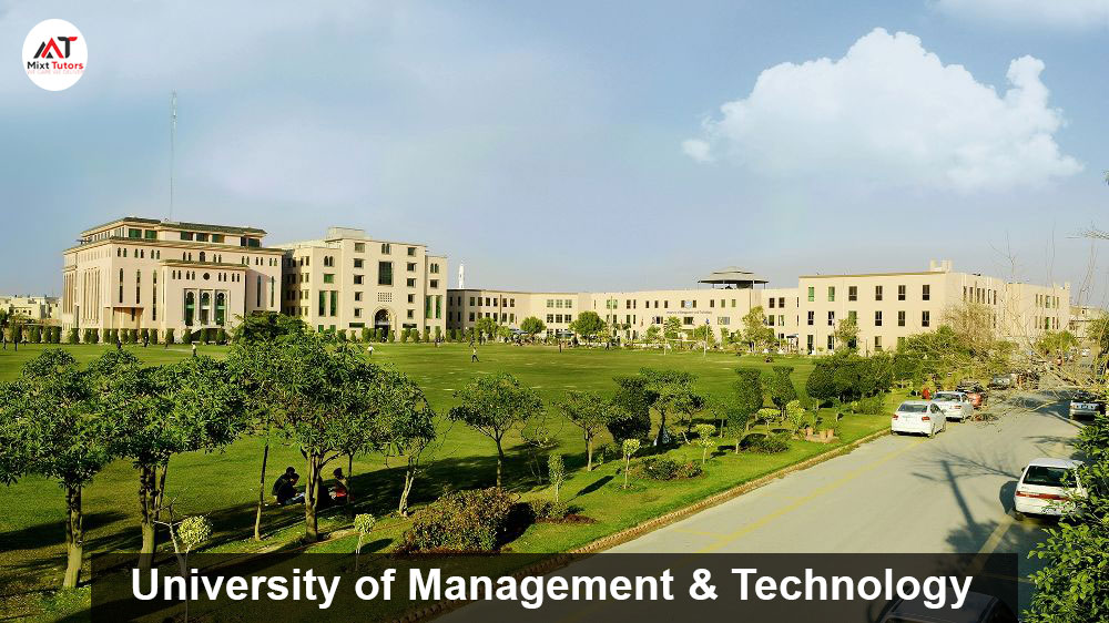 University of Management Technology Best Computer Science Universities in Pakistan - Fee Structure & Contact Details