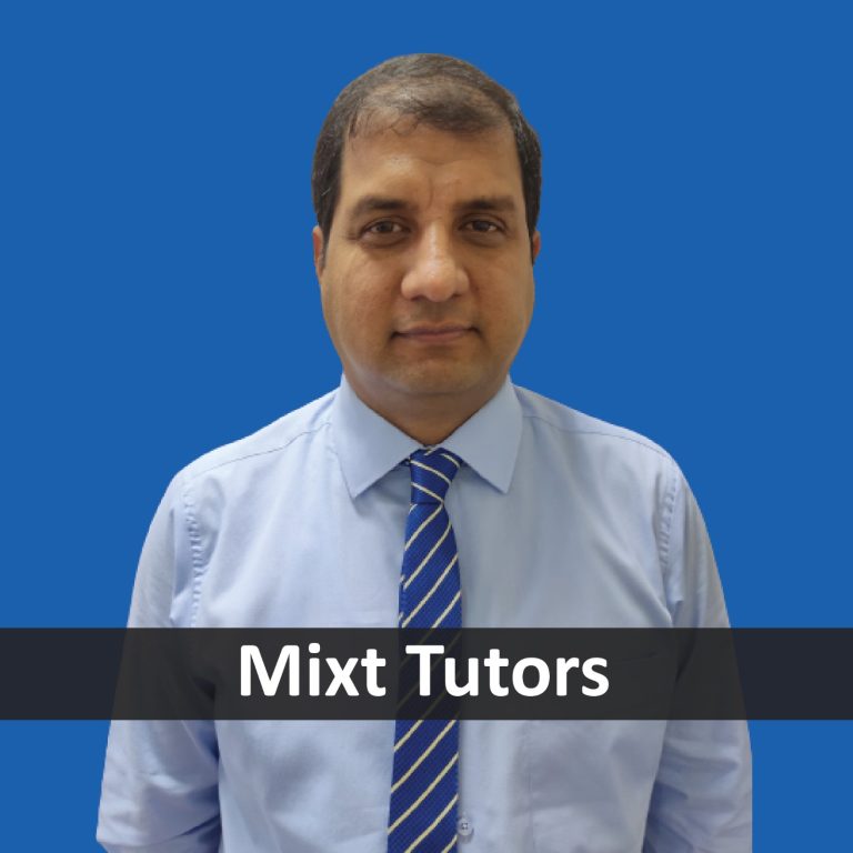 Asif Mehmood Chemistry tutor