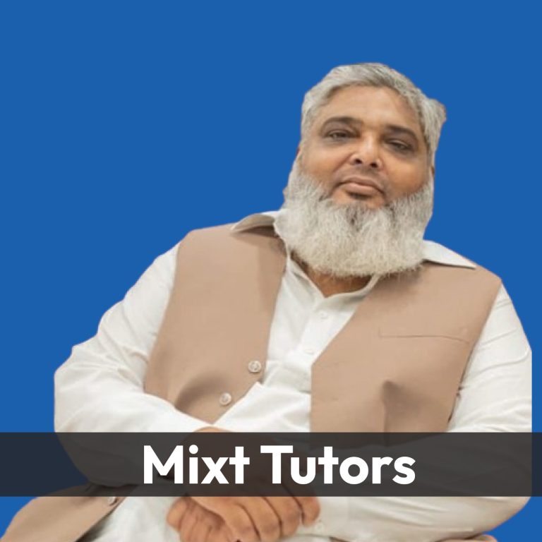 Kashif Aslam OA Level Pak Studies Islamiat TUtor