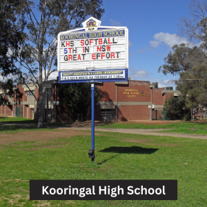 Kooringal High School