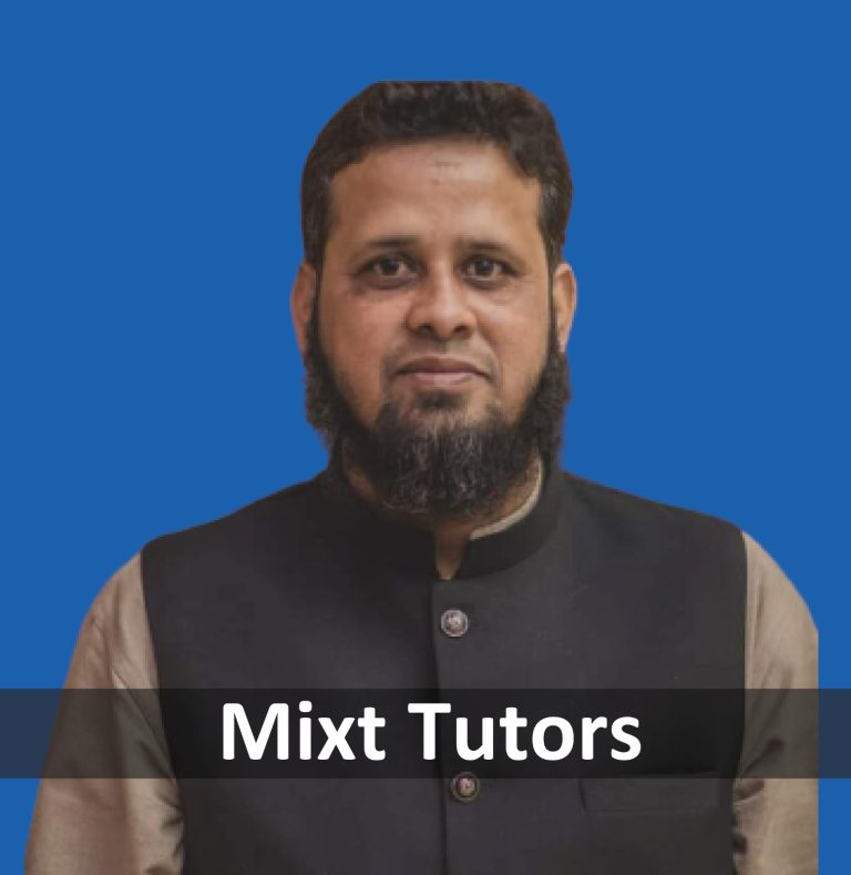 Muhammad Nasir O Level Math Tutor