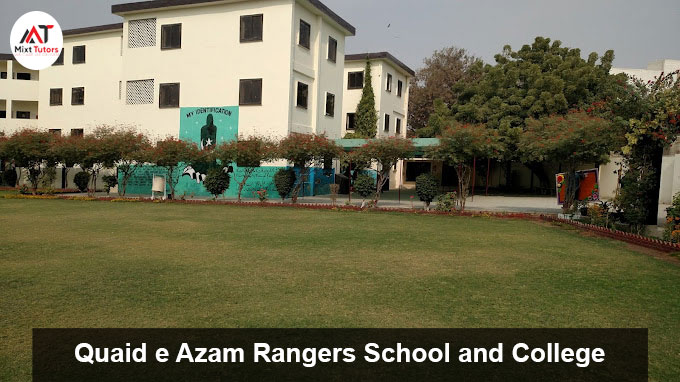 Quaid e Azam Rangers School and College Best Highest Paying Schools in Karachi 2023 - 2024