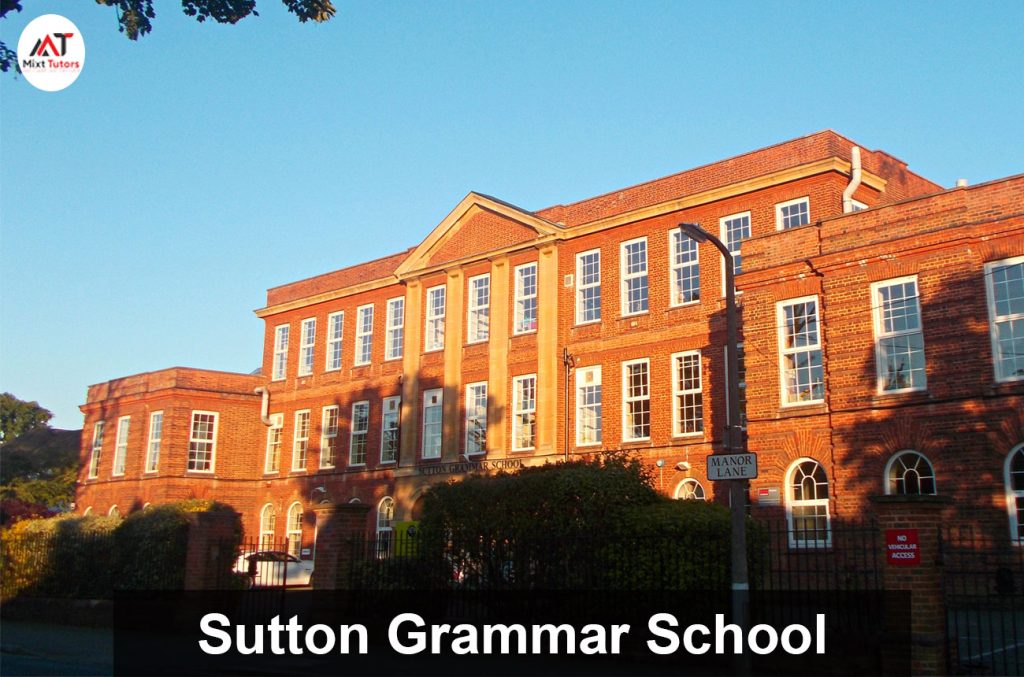 Sutton-Grammar-School