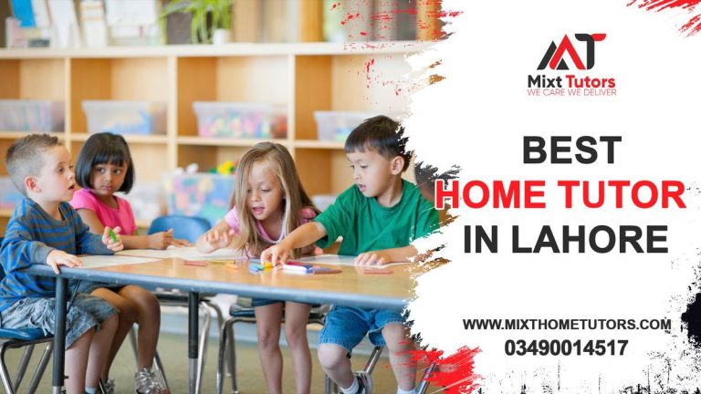 Home Tutor in Lahore