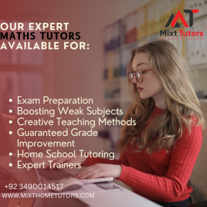 Maths Tutors in Dubai