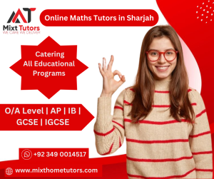 Maths Tutors in Sharjah